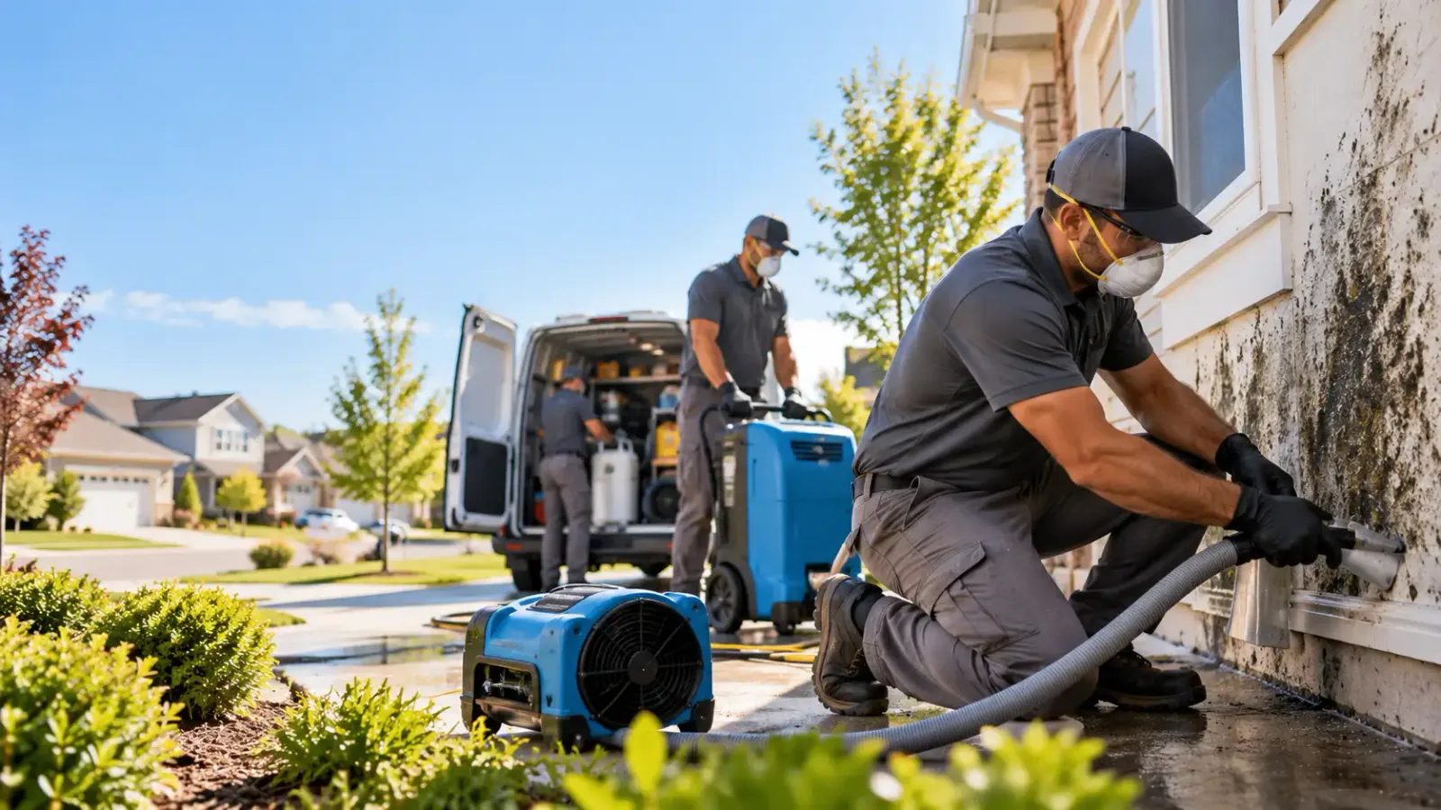 Mold Remediation in Diamond City, AR