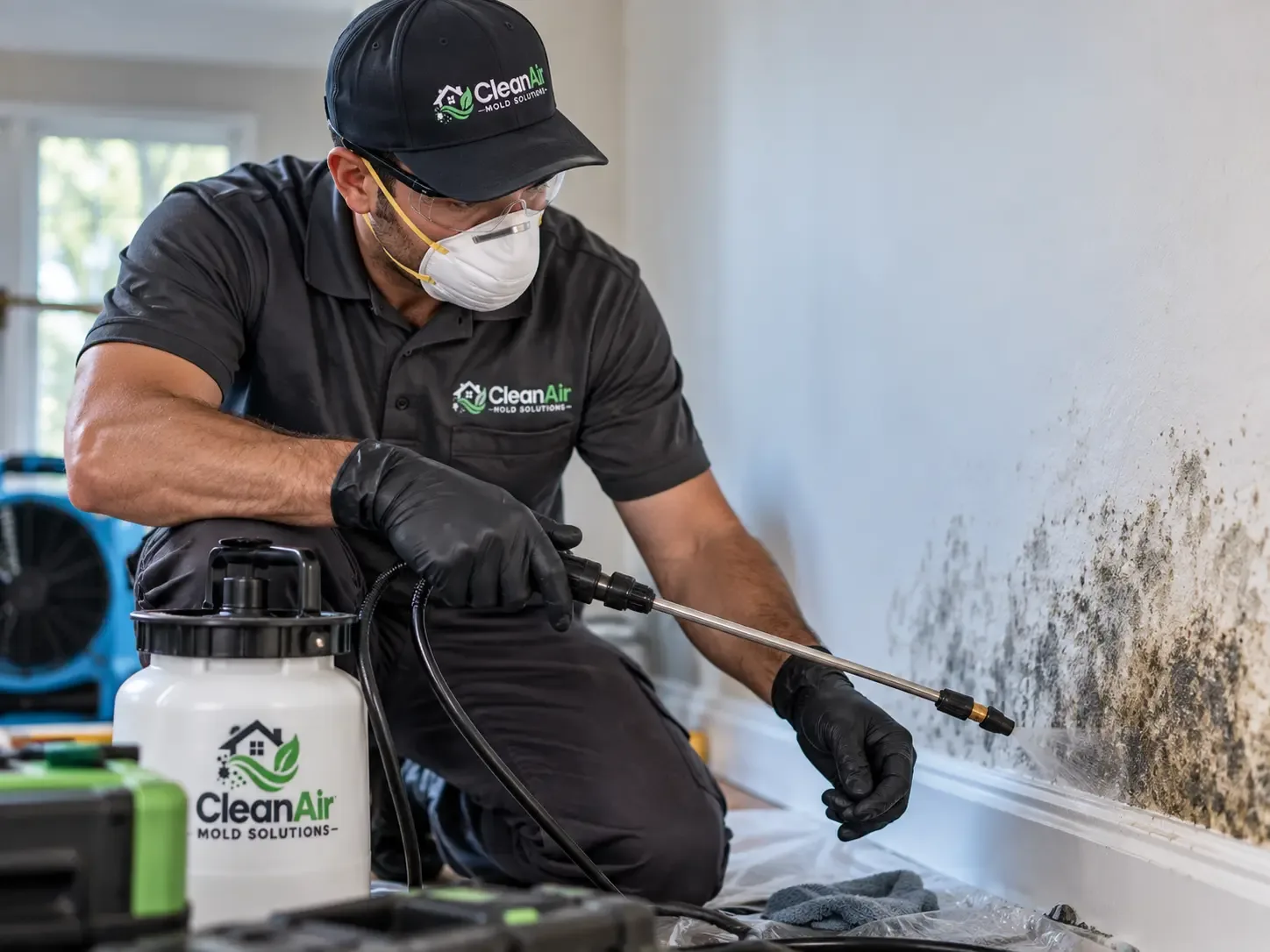 Why choose Mold Remediation in Diamond City, AR